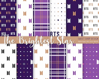 Featured image of post The Best 21 Bts Stickers Printable Aesthetic