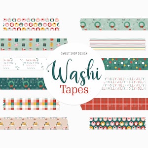 Digital Washi Tape Sticker Pack