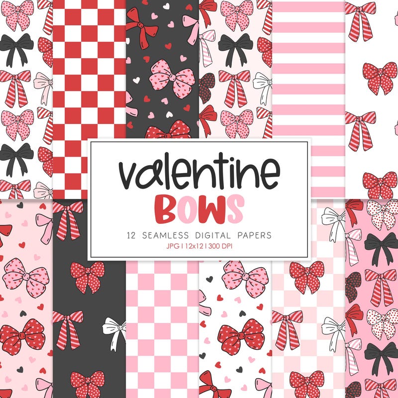 Valentine Sheets Cards Dots - Etsy UK