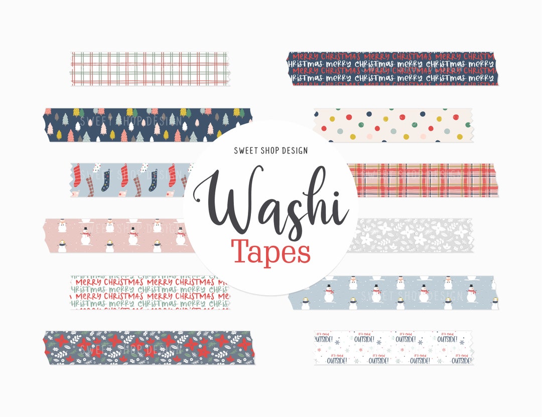 Digital Washi Tape Clipart BOHO RAINBOWS, Graphics with Rainbows Stripes  Dots For Digital Planner, Goodnotes