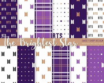 bts digital print etsy