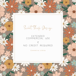 Extended Commercial License for ALL Designs, SMALL Business