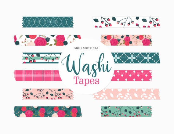 Pink Washi Tape Digital Stickers Pre-cropped Digital Stickers Download Pink  Cute Digital Washi Tape Stickers Digital Planner Stickers -  Israel