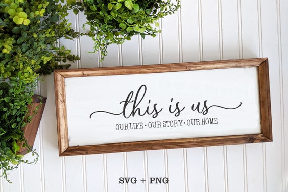 Download This Is Us Svg Family Svg Family Svg Saying Family Quote Svg Home Decor Cricut Silhouette Png By Sweet Shop Design Catch My Party
