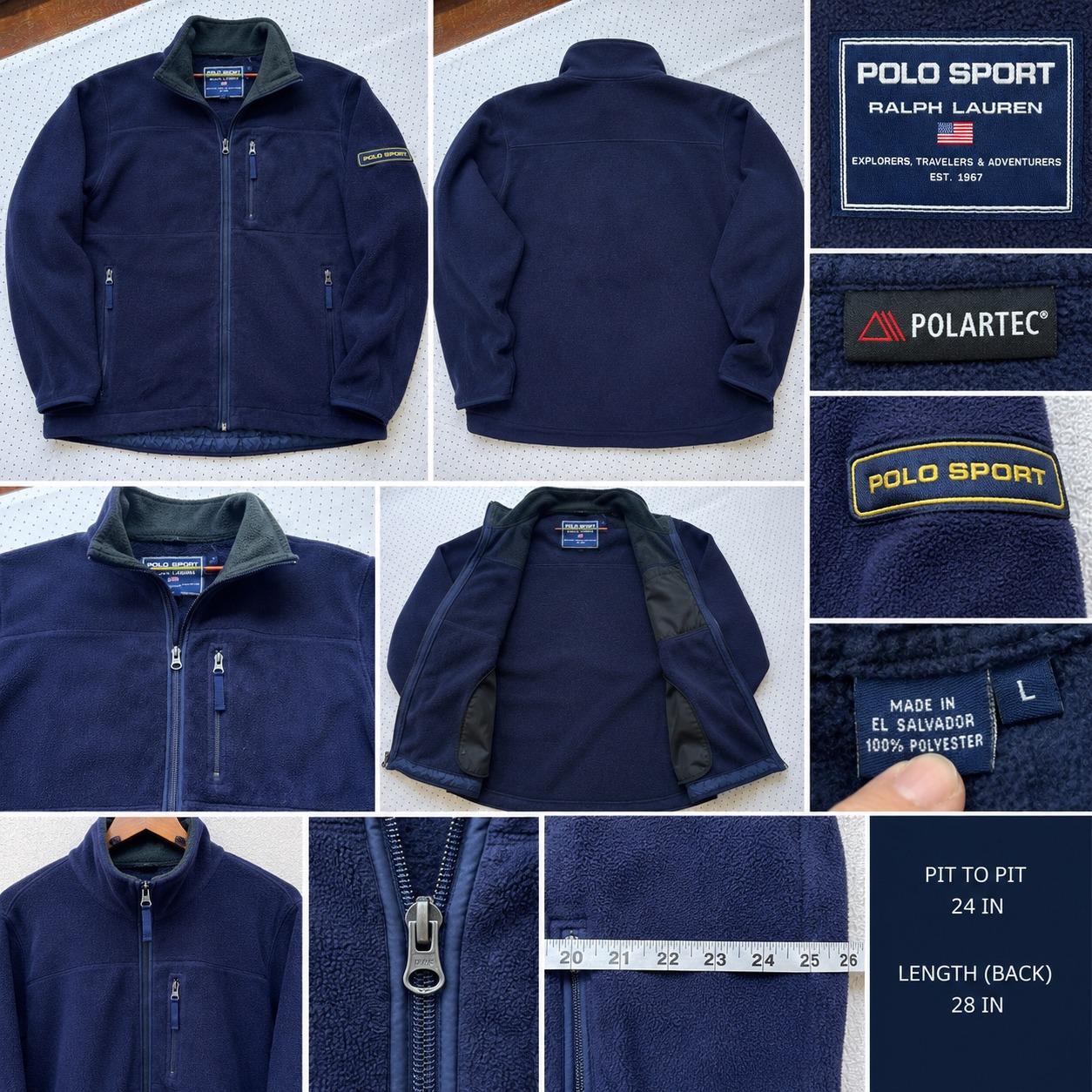 Polo Ralph Lauren Track Jacket - Etsy