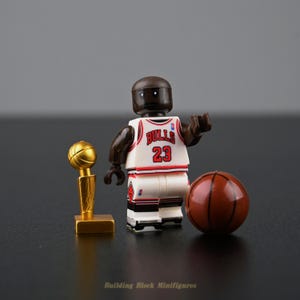 Michael jordan minifigure - Etsy 日本