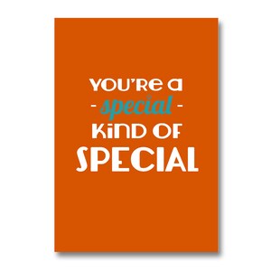 Tipo speciale di speciale. Anniversario di compleanno divertente grafica di San Valentino. Biglietti di auguri amico migliore ragazzo sfacciato. Io amo mio marito