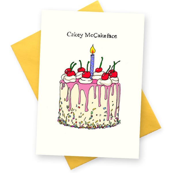 Funny British Birthday Cards Etsy