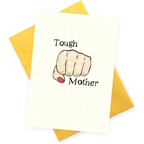 Strong Mum {Greeting Card} Strong Mum {Greeting Card}