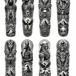 blå ärmtatuering, tatueringsärm, blommig ärm, benärmtatuering, tatueringsstrumpa, helärmad tatuering, botanisk ärm, feminin ärm