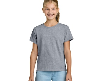 Camiseta juvenil con estampado de palmeras "Summer Vibes"