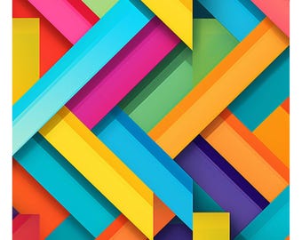 150 páginas para colorear con motivos geométricos Art Déco / Libro en PDF para adultos (descarga instantánea)