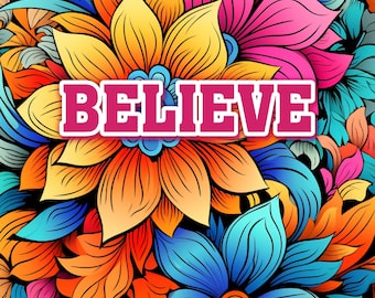 Libro para colorear de mandalas motivacionales para adultos y niños: frases inspiradoras, descarga en PDF.