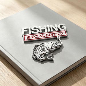 Fishing Edition Badge - Etsy