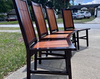 Set of 4 Dining Chairs