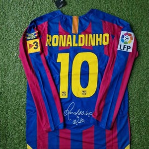 Ronaldinho jersey - Etsy 日本