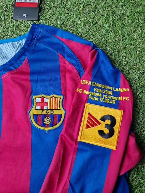 Ronaldinho Gaucho Barcelona 2006 Signed Champions League Final