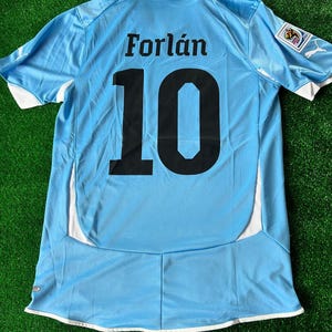 Diego Forlan Jersey - Etsy