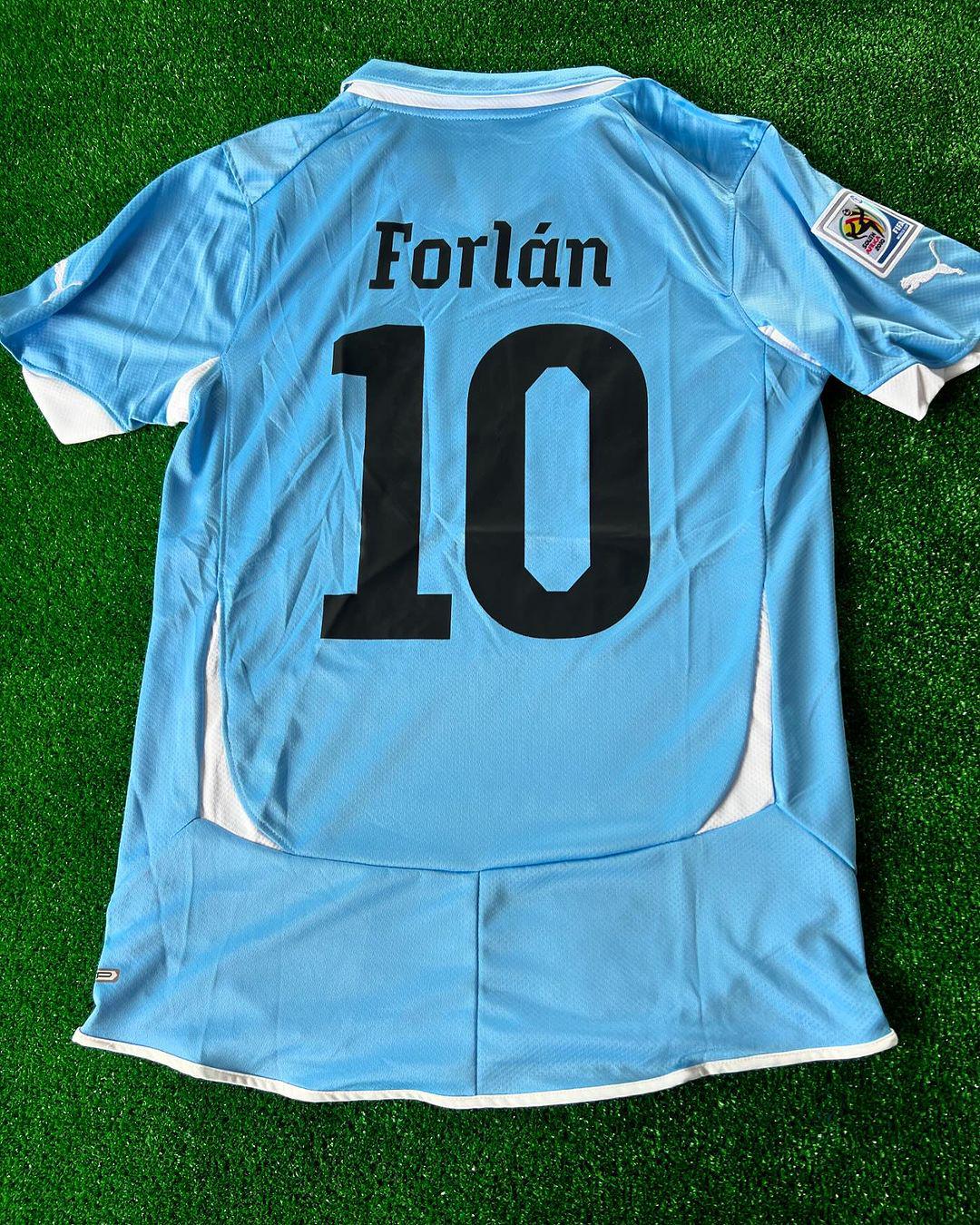 Diego Forlan Jersey - Etsy Canada