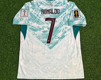 Cristiano Ronaldo #7 Portugal Mundial 2026 Camiseta Futbol Negra Trikot