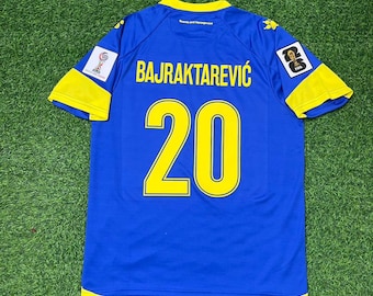 Esmir Bajraktarevic Bosnia and Herzegovina World Cup 2026 Blue Home Football Jersey Trikot
