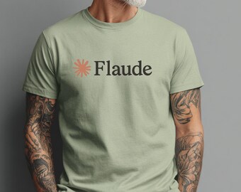 Claude AI Parody Shirt Funny Tech T-Shirt Gift for Software Engineer Programmer Dad Flaude Tee