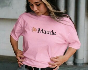 Claude AI Parody Shirt Funny Women's Tech T-Shirt Gift for Her Software Engineer Girl Boss Maude