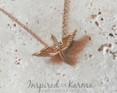 Army Aviation Necklace, Aviation Mom, Helicopter Mom, Army Jewelry, Proud Aviation Mom, Aviation Wings, Army Jewelry, Aviation Necklace