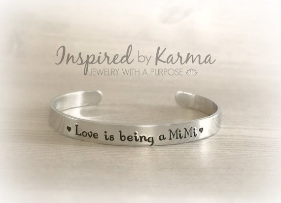 Love is being hotsell a nana bracelet
