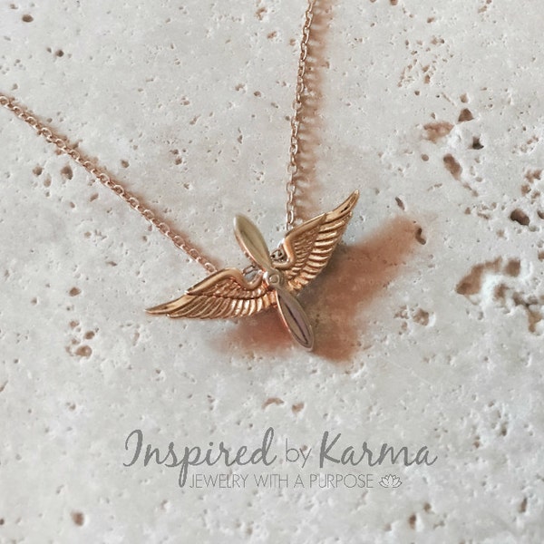 Army Aviation Necklace, Aviation Mom, Helicopter Mom, Army Jewelry, Proud Aviation Mom, Aviation Wings, Army Jewelry, Aviation Necklace