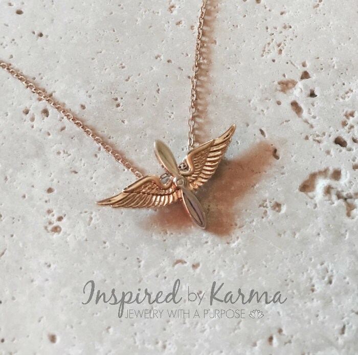 Naval aviator hotsell wings necklace