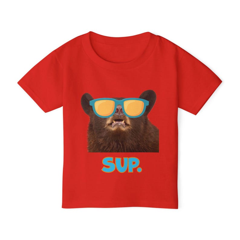 Maglietta per neonati e bambini con orsetto super cool immagine 19