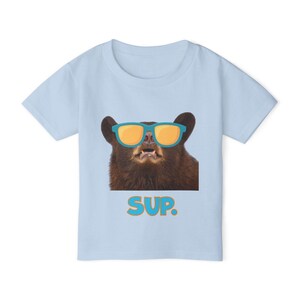 Maglietta per neonati e bambini con orsetto super cool immagine 18