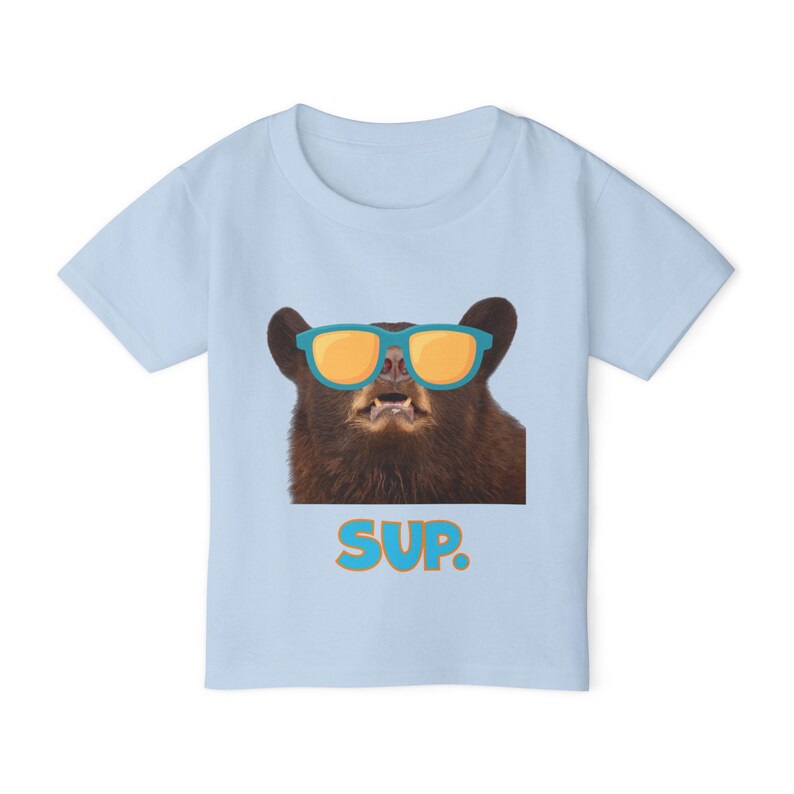 Maglietta per neonati e bambini con orsetto super cool immagine 18