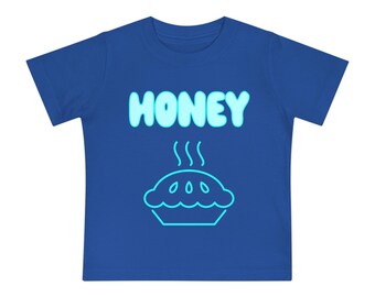 Maglietta Honey Pie Baby – Maglietta con grafica Sweet Pie