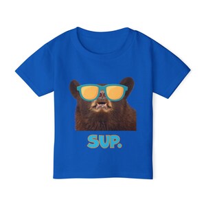 Maglietta per neonati e bambini con orsetto super cool immagine 20