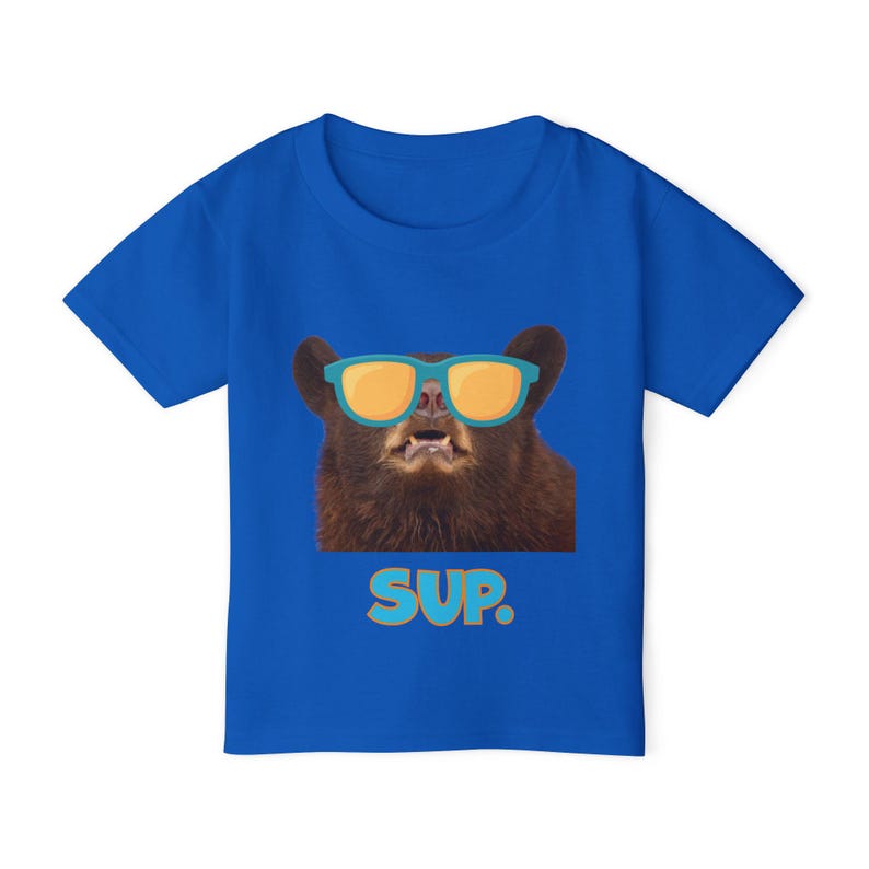 Maglietta per neonati e bambini con orsetto super cool immagine 20