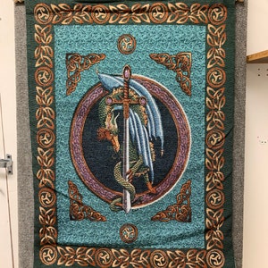 Wyvern Tapestry 12x18