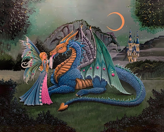 14 Types of Dragons Found in Myths and Fairy Tales 