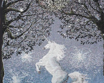 Bailando en el tapiz de luz de la luna 12 x 18