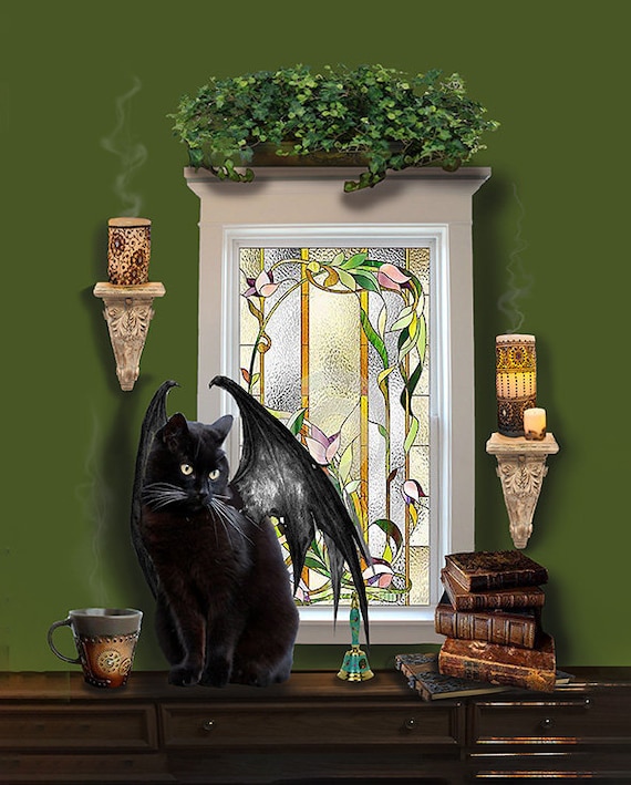 Bell, Book and Candle, 11x14 Print, Limited Edition, Double Bell, Book and Candle, 11x14 Print, Limited Edition, Double