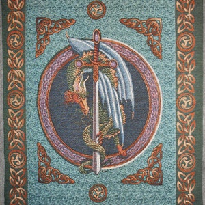 Wyvern Tapestry 25x36