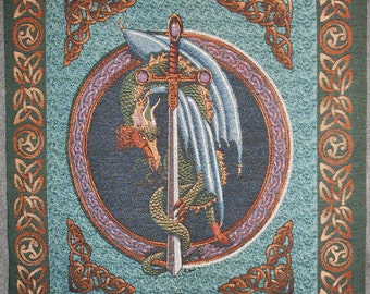 Wyvern Tapestry 25x36