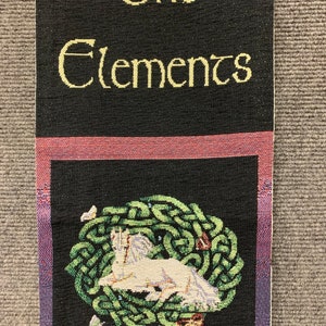 The Elements. A tapestry bell pull image 2