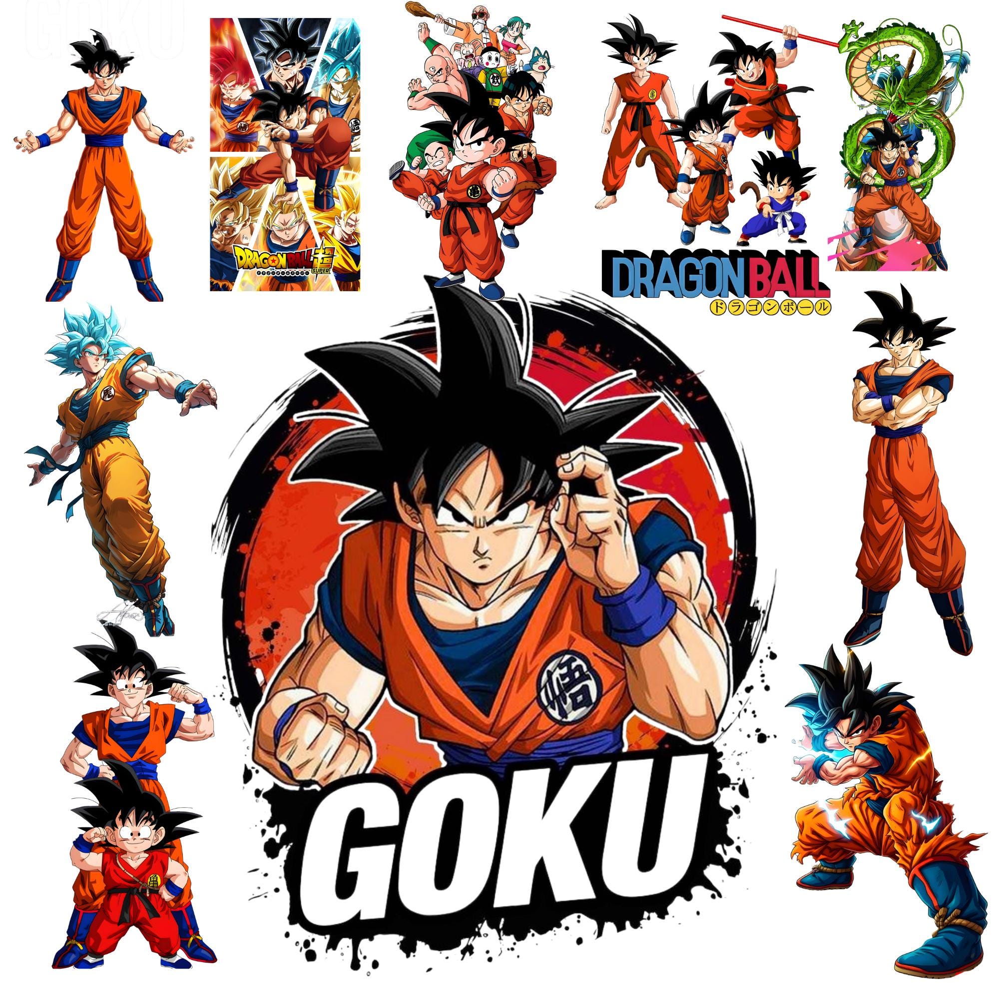Dragon ball z poster - Etsy 日本