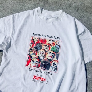 Vintage xanax tshirt - Etsy 日本