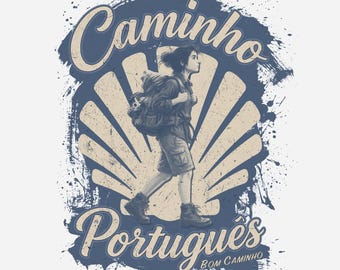 Young Explorer T-Shirt | Camino Portuguese Pilgrim Tee | Spiritual Traveller Gift | Camino de Santiago Shirt