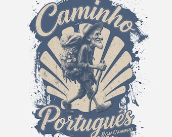 Old Soul T-Shirt | Camino Portuguese Pilgrim Tee | Spiritual Traveller Gift | Camino de Santiago Shirt