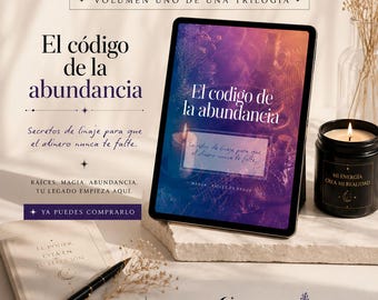 E-book "De Overvloedcode + GRATIS Overvloeddagboek".