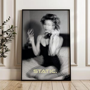 Blur Poster - Etsy